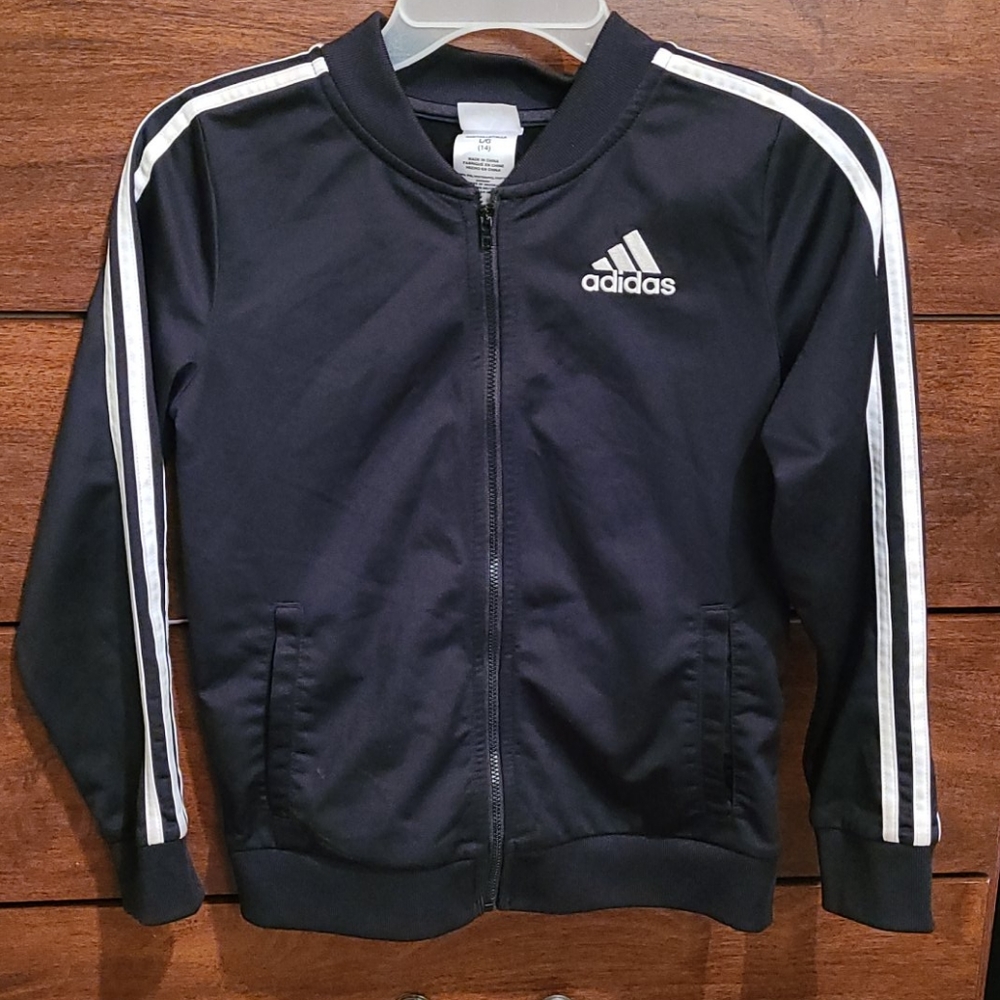 Adidas jacket boys